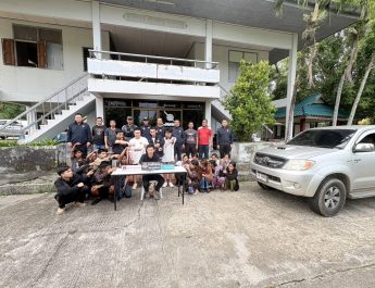 ตม.นราฯเปิดแผนยุทธการเอกซเรย์พื้นที่แนวชายแดน ร่วมหน่วยความมั่นคงจับกุมแรงงานต่างด้าว 21คนพร้อมคนไทย 1 คนให้การช่วยเหลือคาบ้านเช่า