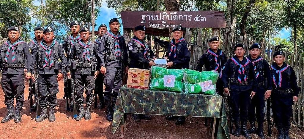ผู้บังคับบัญชาเคียงข้างกำลังพล ลงพื้นที่ตรวจเยี่ยมบำรุงขวัญ เติมกำลังใจ เสริมความพร้อมทุกภารกิจชายแดน