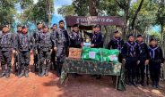 ผู้บังคับบัญชาเคียงข้างกำลังพล ลงพื้นที่ตรวจเยี่ยมบำรุงขวัญ เติมกำลังใจ เสริมความพร้อมทุกภารกิจชายแดน