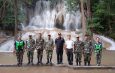 กาญจนบุรี : อุทยานแห่งชาติไทรโยค เปิดชมและลงเล่นน้ำแหล่งท่องเที่ยวชื่อดัง “น้ำตกไทรโยคน้อย”ได้แล้ว แต่ต้องระวังช่วงน้ำไหลลงบันไดทางขึ้น-ลง