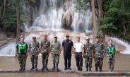 กาญจนบุรี : อุทยานแห่งชาติไทรโยค เปิดชมและลงเล่นน้ำแหล่งท่องเที่ยวชื่อดัง “น้ำตกไทรโยคน้อย”ได้แล้ว แต่ต้องระวังช่วงน้ำไหลลงบันไดทางขึ้น-ลง
