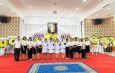 องค์การบริหารส่วนตำบลมิตรภาพ ร่วมพิธีสวดมนต์และทำบุญตักบาตร และพิธีวางพวงมาลา เนื่องในวันนวมินทรมหาราช ประจำปี พ.ศ. 2569