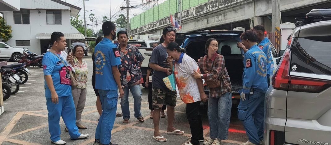 สลดหนูน้อยอาสากู้ชีพช่วยญาติ ขายเกาลัด โดนไฟดูดเสียชีวิตคาร้านกลางงานวัด