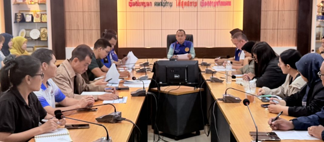 นายอำเภอเบตงกำชับทุกหน่วย ตรวจสอบวัสดุ อุปกรณ์ ยานพาหนะ ครบถ้วนพร้อมใช้งาน รองรับภัยพิบัติทางธรรมชาติ