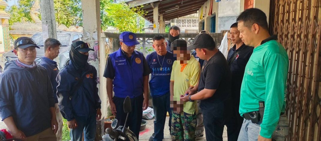 ปราบให้สิ้นซาก ! รอง ผอ.ศอ.ปส.จ.แพร่ “สั่งเข้ม” ให้ป้องกันจังหวัดฯ บูรณาการร่วมกับ ชุดสืบสวน เด่นชัย ตรวจค้นและจับกุม ขาโจ๋แม่จั๊วะ พร้อมยาบ้า 115 เม็ด ส่งดำเนินคดี