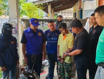 ปราบให้สิ้นซาก ! รอง ผอ.ศอ.ปส.จ.แพร่ “สั่งเข้ม” ให้ป้องกันจังหวัดฯ บูรณาการร่วมกับ ชุดสืบสวน เด่นชัย ตรวจค้นและจับกุม ขาโจ๋แม่จั๊วะ พร้อมยาบ้า 115 เม็ด ส่งดำเนินคดี