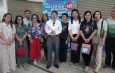 สกลนคร เสี่ยใจป้ำบริการแจกแว่นตาให้ชาวบ้านฟรีคนนับพันแห่ตัดคึกคัก