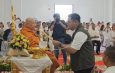 สองพิธีสำคัญแห่งศรัทธา! สมเด็จพระมหาธีราจารย์–หลวงปู่ศิลา ร่วมเบิกเนตรพระศรีอริยเมตไตรยฯ อีกหนึ่งพิธีหลวงปู่ศิลาเมตตาเบิกเนตรพระพุทธรูปในสวนไม้พุทธประวัติ เสริมสิริมงคลพืชสวนโลกอุดรฯ